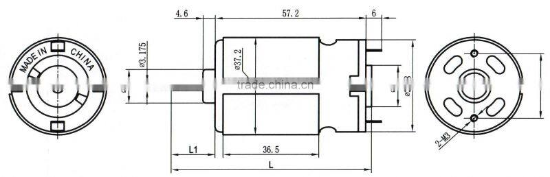 dc motor RS-550