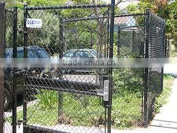 security and beauty chain link fence gate ( Factory direct supply from china )