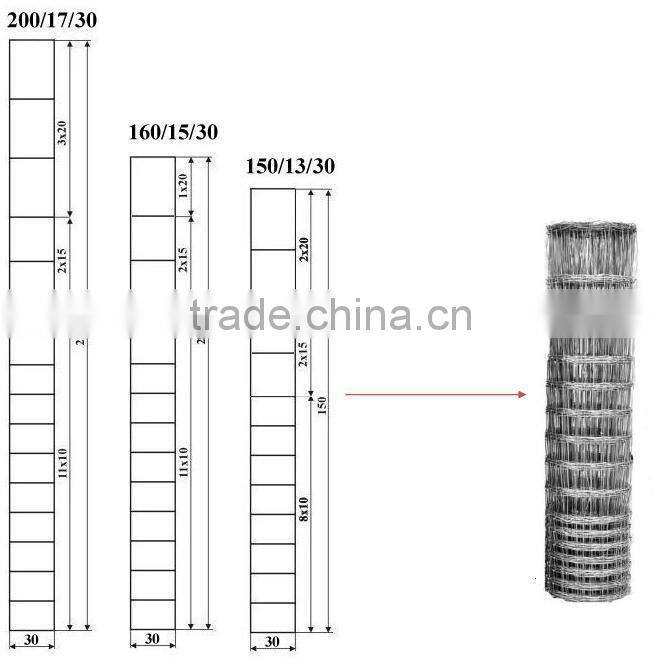 Cattle sheep annimal fence/field fence (manufacture)