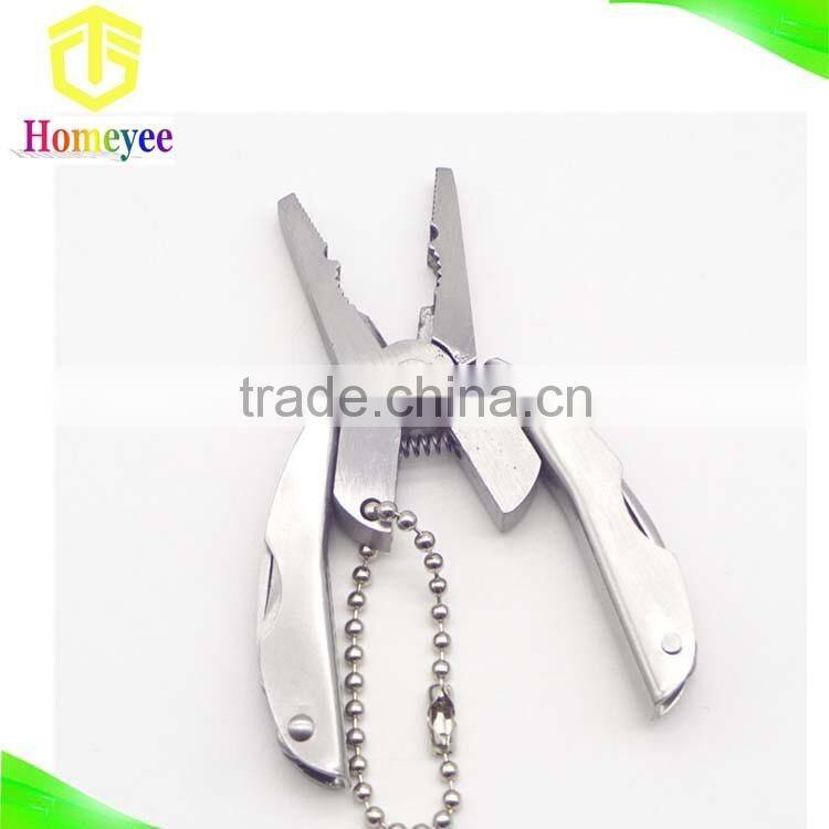 Mini Fishing turtle folding plier /Stainless Steel Keychain Pliers