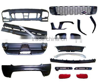 Wholesale PP body kit for bm mini cooper R56 JCW style 06~12