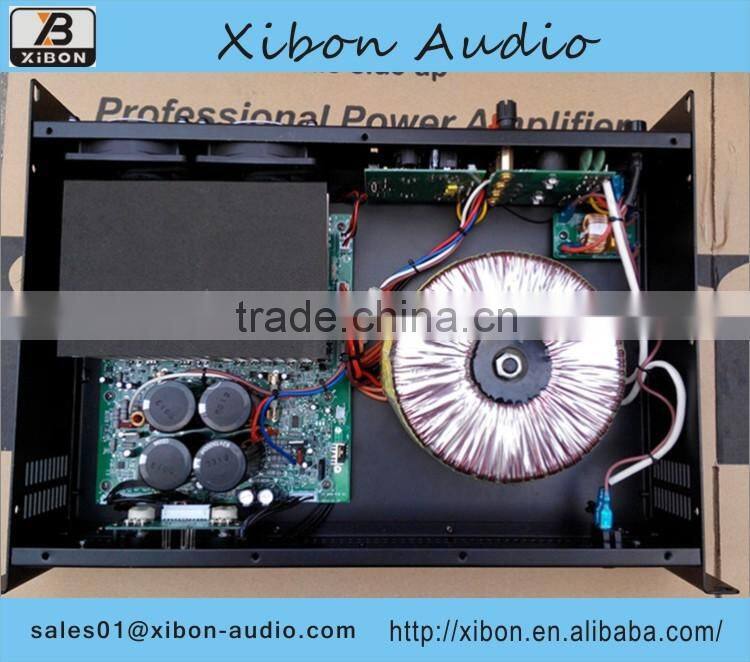 Shanghai Fair home theater amplifier