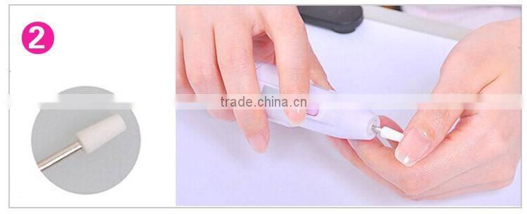 Mini portable nail polishElectric pen wholesale