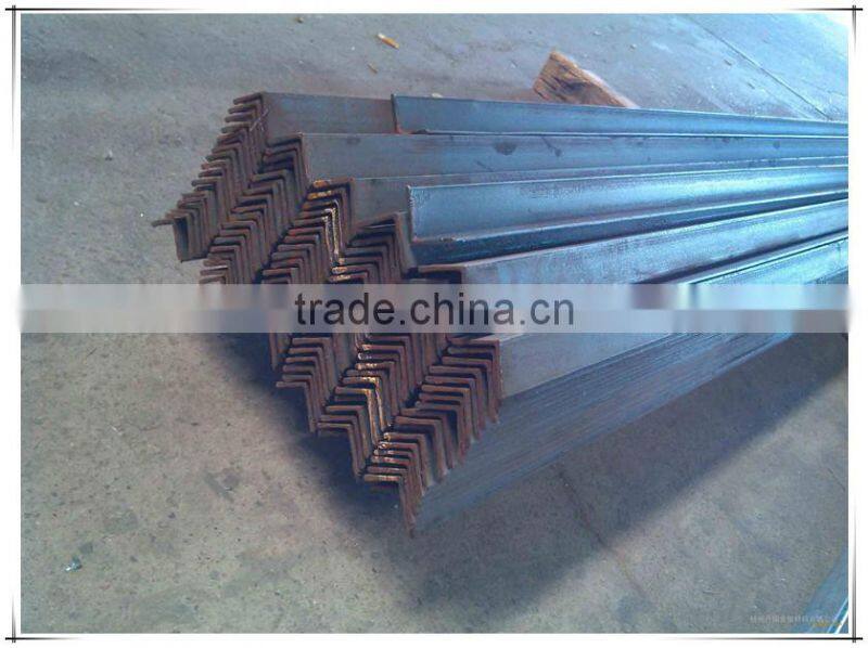 Hot rolled equil steel angle standard sizes