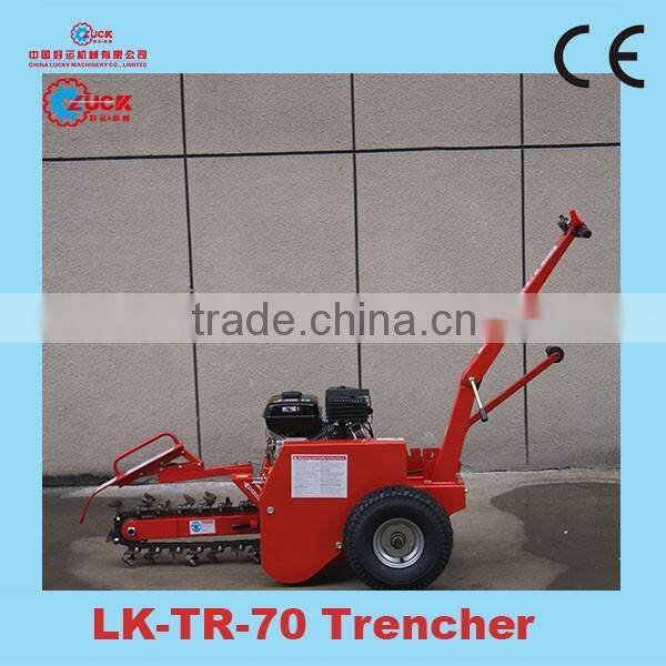 LK-TR-70 trencher for skid steer loader