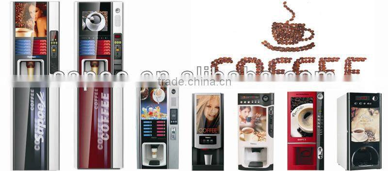 8-slections Luxurious touch-screen vending machine