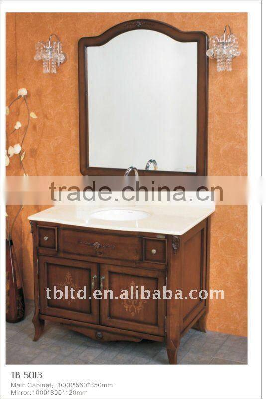 Cheap&High Quality Bathroom Furniture,solid wood