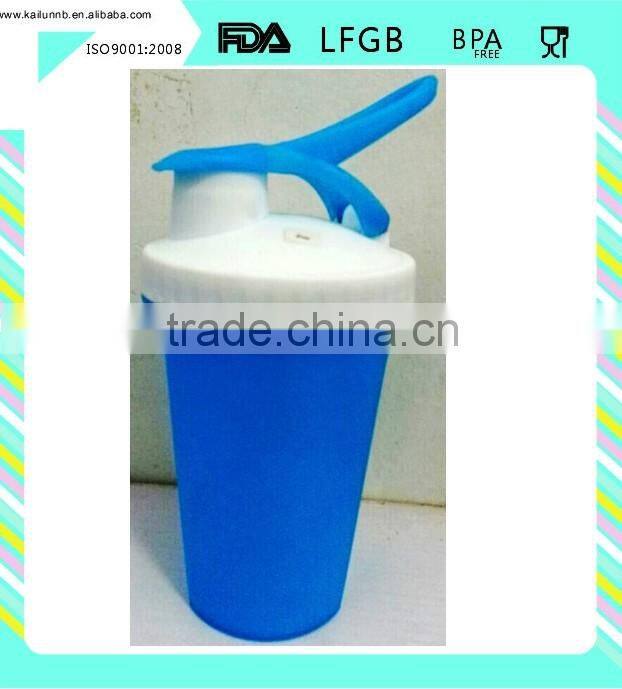 400ml 20OZ personalized protein shaker bottle with custom BPA free