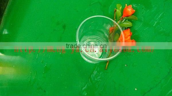 8oz disposable transparent plastic cup