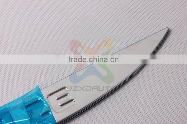 4pcs Side Door Body Molding Streamer Trim Cover door side streamer FOR CHEVROLET CRUZE 2015