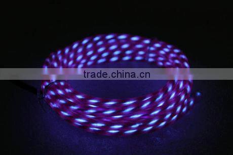 Shine the spotlight with water the LED light cable