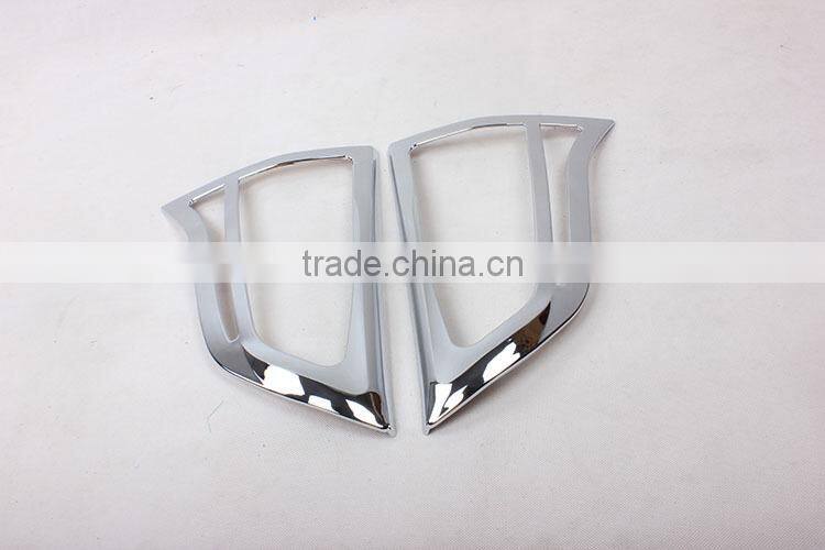 2008 MITSUBISHI PAJERO TAIL LIGHT COVER MONTERO CHROME TAIL LAMP COVER AUTO AFTERMARKET PARTS CAR ACCESSORIES