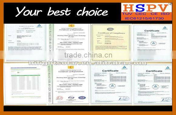 Polycrystalline 235w60p Solar Module/solar Panels