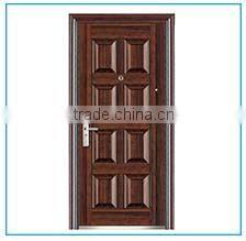 2 hours fire rated door with glass