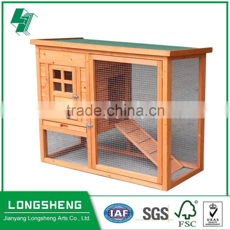 Cheap sale wooden rabbit cage