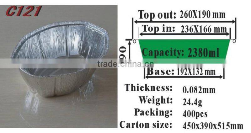 hot food container disposable C121