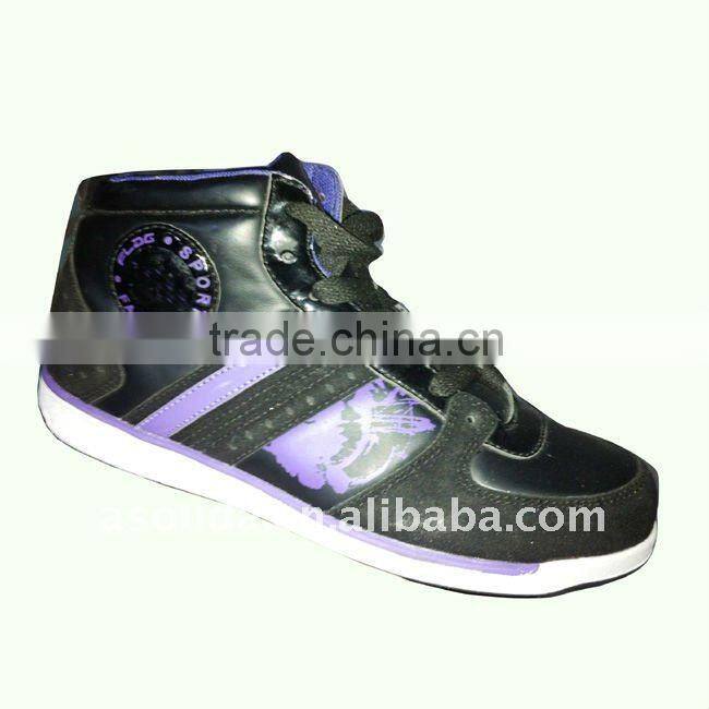 2016 high top skateboard shoes