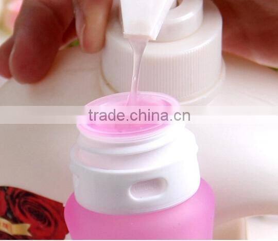 Salad squeeze sauce silicon bottle,Dressing to go.