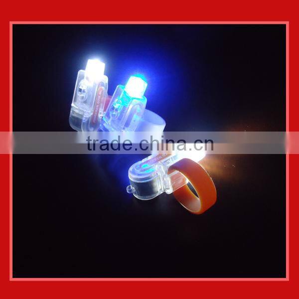 cheapest led laser finger light,led light up finger light with 3XAG10 battery