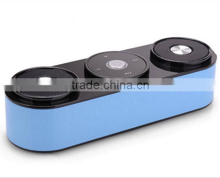 Portable Bluetooth speaker with TF card