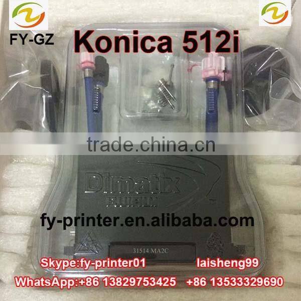 New & original konica minotal 512i print head