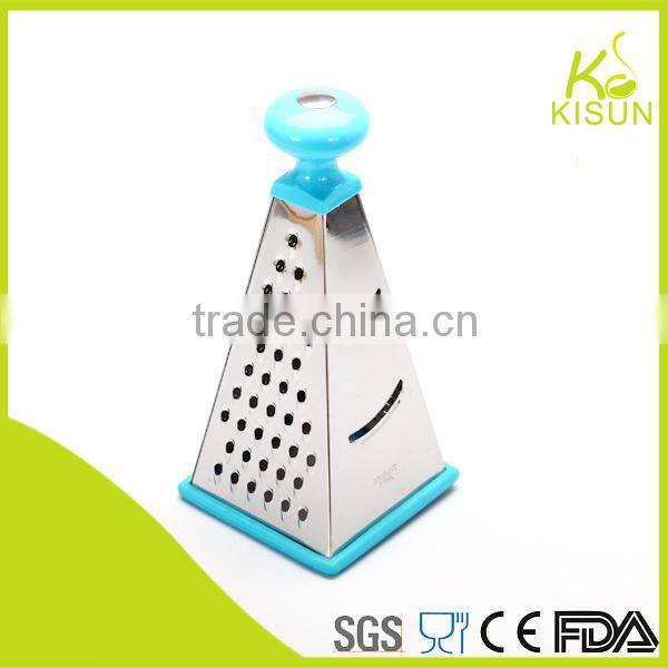 beautiful flower handle stainless steel melon&vegetable grater