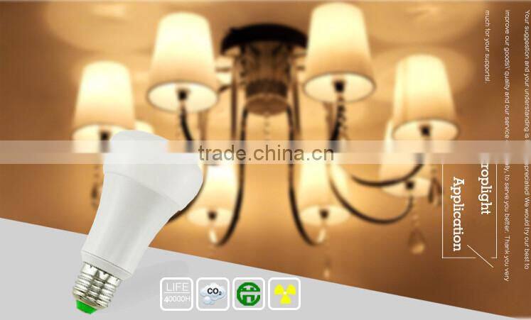 E27 E26 B22 E14 Gu10 nature white/white/warm white led bulb manufacturing plant with CE ROHS