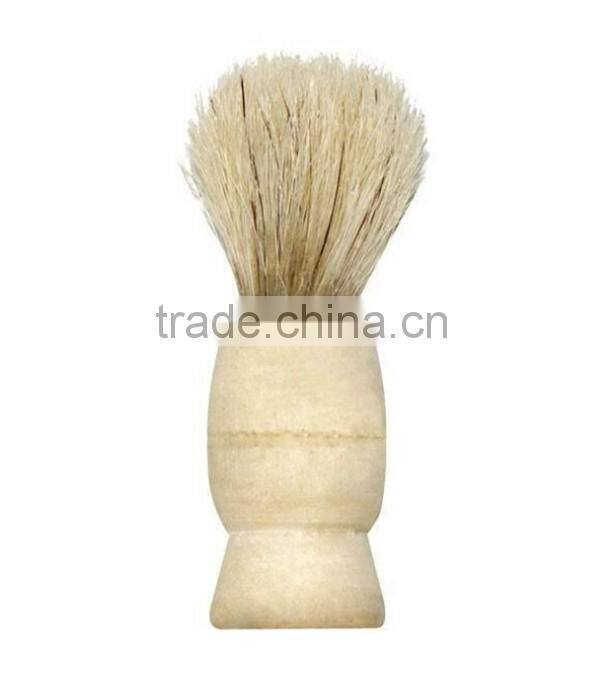 Whosale wooden beard brush boar bristle