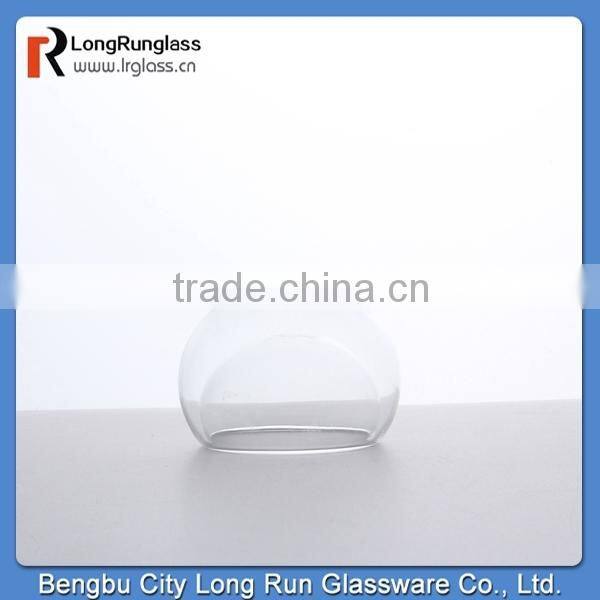 LongRun alibaba novelty light double wall wine glass cup