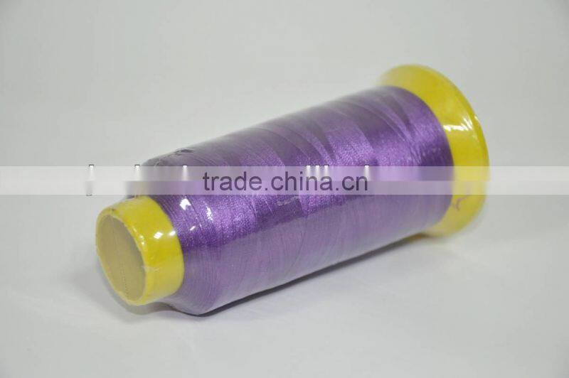 Spun Type and Dyed Sewing Thread for Embroidery