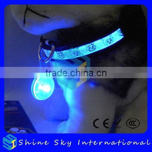 Super Quality Antique Dog Leashes With Led Light