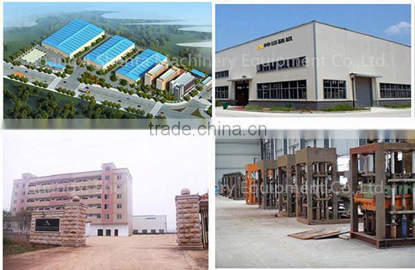 Hot sale SHENTA QTY5-15 hydraform interlocking brick machine price