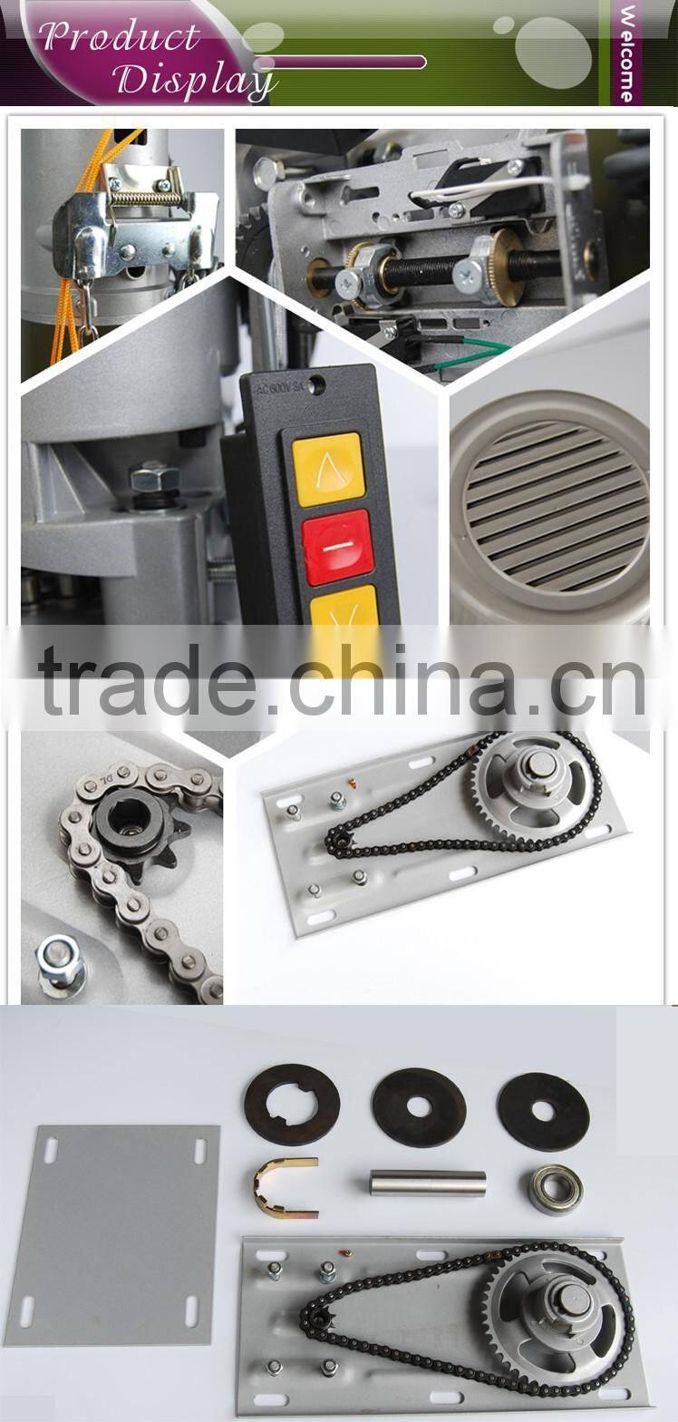 hot sale theftproof electric dc 300kg roller shutter motor price dc-300kg with 4 limit switches