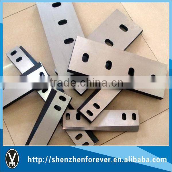 Straight Granulator Blade/Steel plate blade