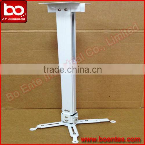 India Popular Aluminum Alloy Retractable Projector Ceiling Mount Bracket for Projector Equipment