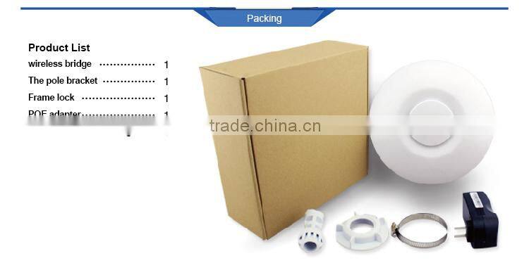 hot new products for 2015 atheros cpe/cpe wireless B/G/N outdoor CPE