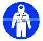 Original Disposable lightweight breathable non-woven elastic coveralls