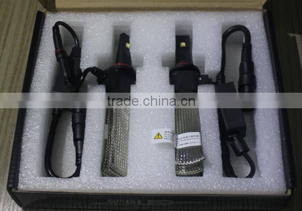 Custom 2pcs 5HL LED Car Headlight for ETC-5HL-H16W-CR-2500LM(EU)