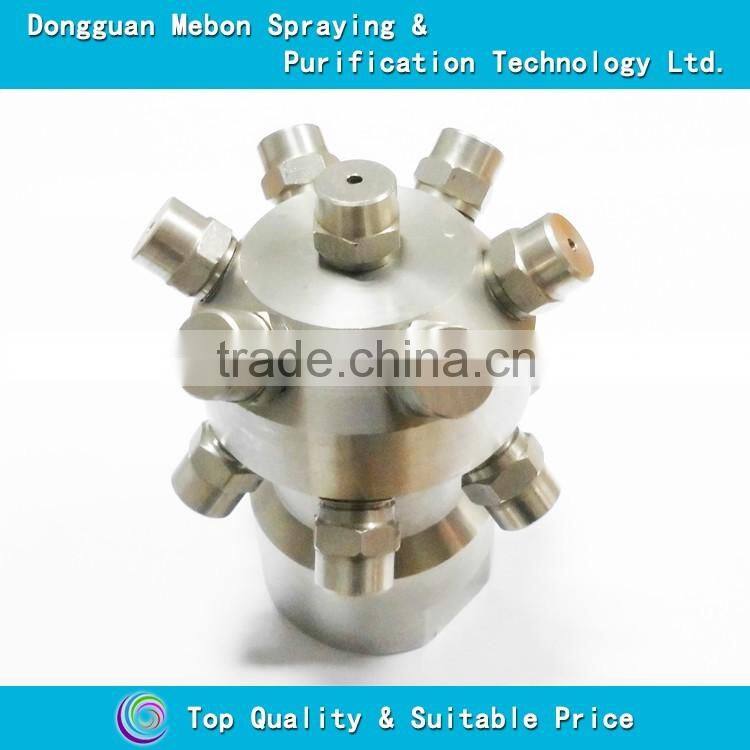 10250 3" large flow tank cleaning nozzle,stainless steel tank washing nozzle