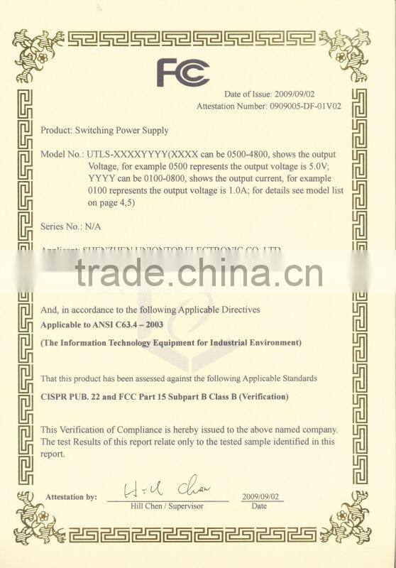 Alibaba express hight quality 36W waterproof LED power driver for Channel Letter