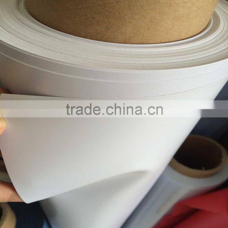 2016 Embossed Flexible PVC Plastic Packing Film Rolls For Handbag Straps