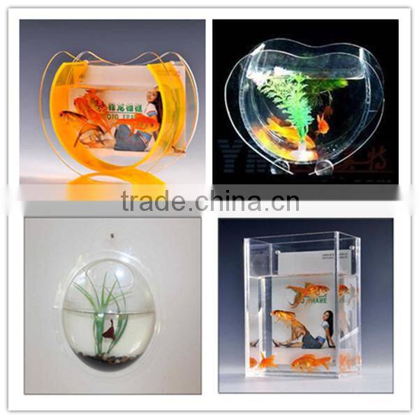 Mini double side acrylic tent card holder from China