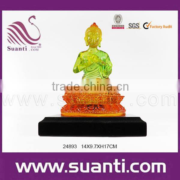 hot selling small polyresin buddha statues for sale