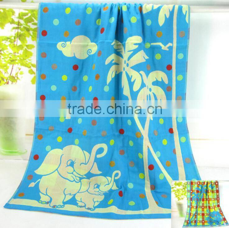 Colorful Design Comfortable Baby Receiving Blanket