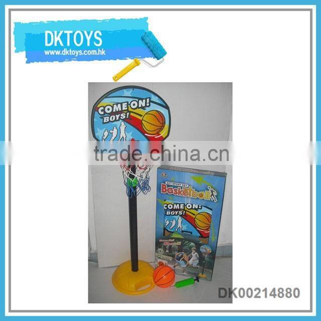 Children funny sport set plastic basketball toy set