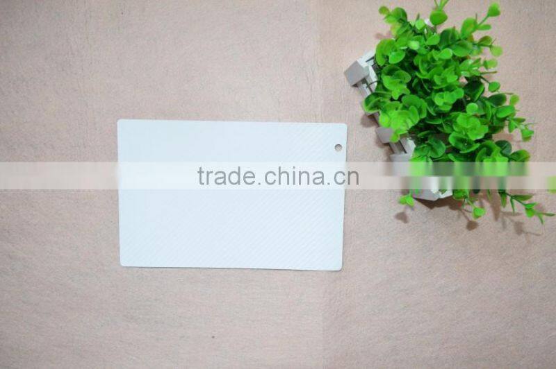 Factory wholesale Carbon fiber skin sticker for Sony Xperia Z4 Tablet 10.1 inch