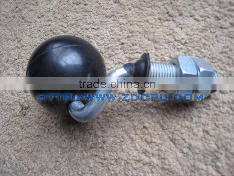 Low noise eco-friendly easy use OEM plastic castor