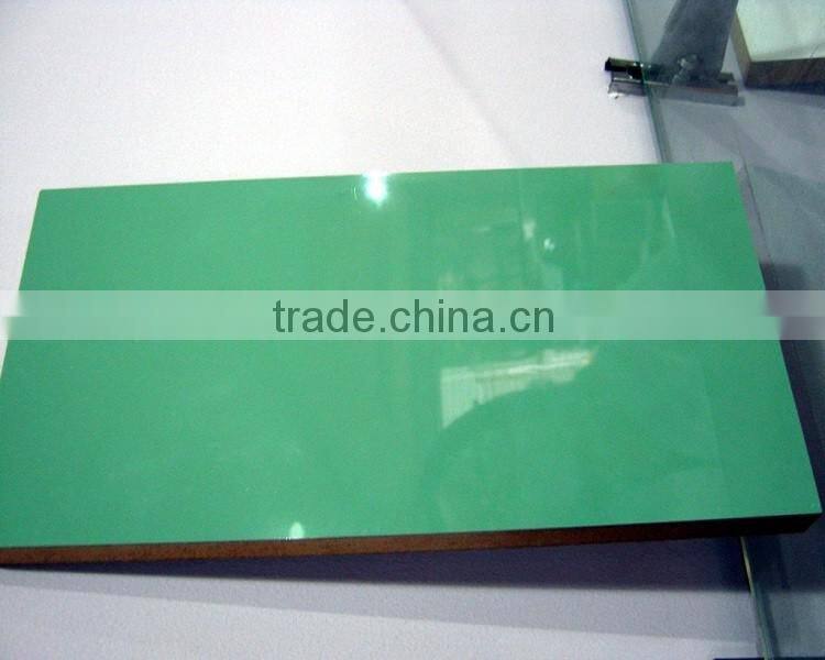 Cheap high gloss UV mdf board for kitchen