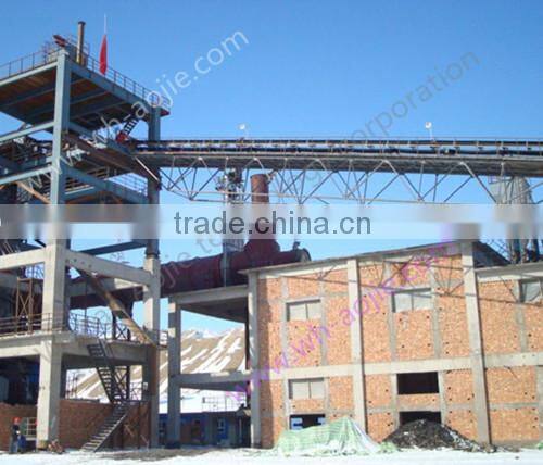 circulating fluidized bed incinerator