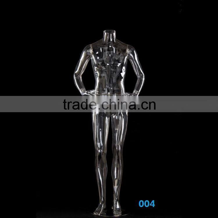 Wholesale high quality invisible mannequin headless manikin